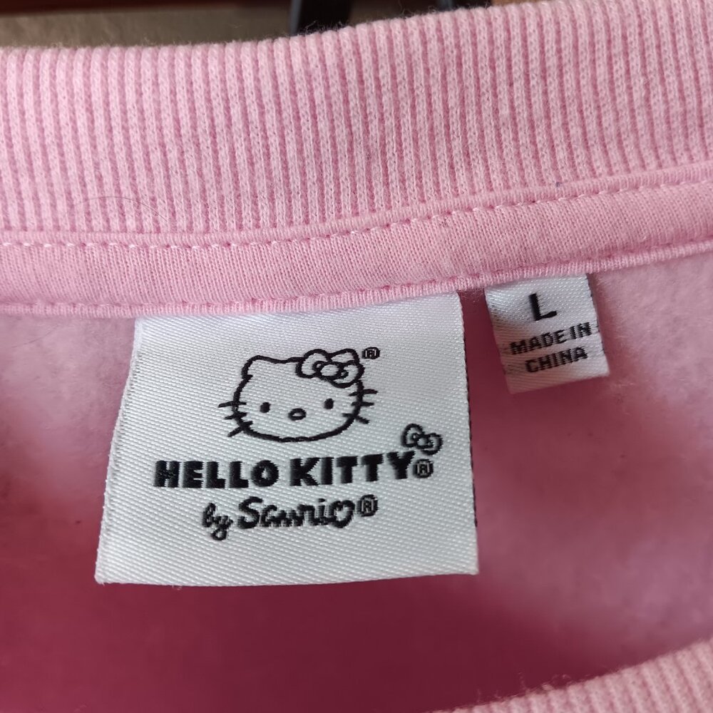 Hello Kitty Sweatshirt, Large - Picture 3 of 6